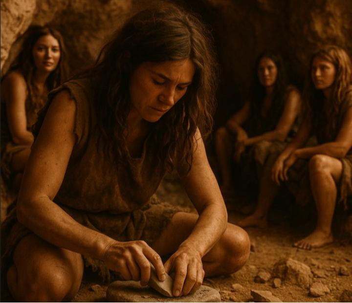 La prehistoria con ojos de mujer. La Dama Roja