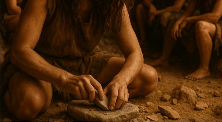 La prehistoria con ojos de mujer. La Dama Roja