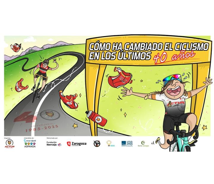 Cómo ha cambiado el ciclismo en los últimos 40 años