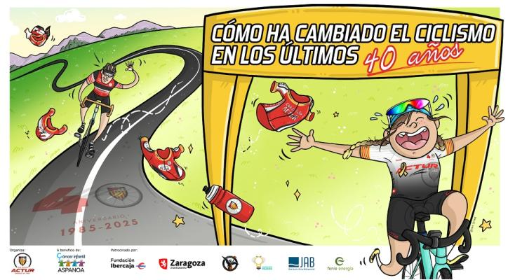 Cómo ha cambiado el ciclismo en los últimos 40 años