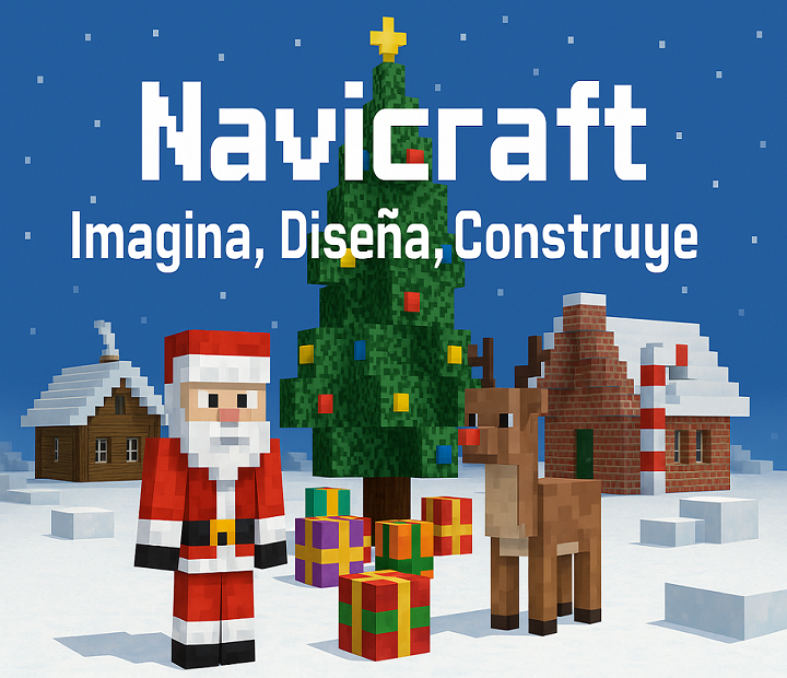 Navicraft. Imagina, diseña y construye