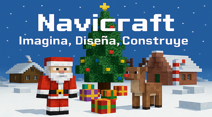 Navicraft. Imagina, diseña y construye