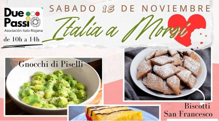 L'Italia a morsi. Italia a mordiscos