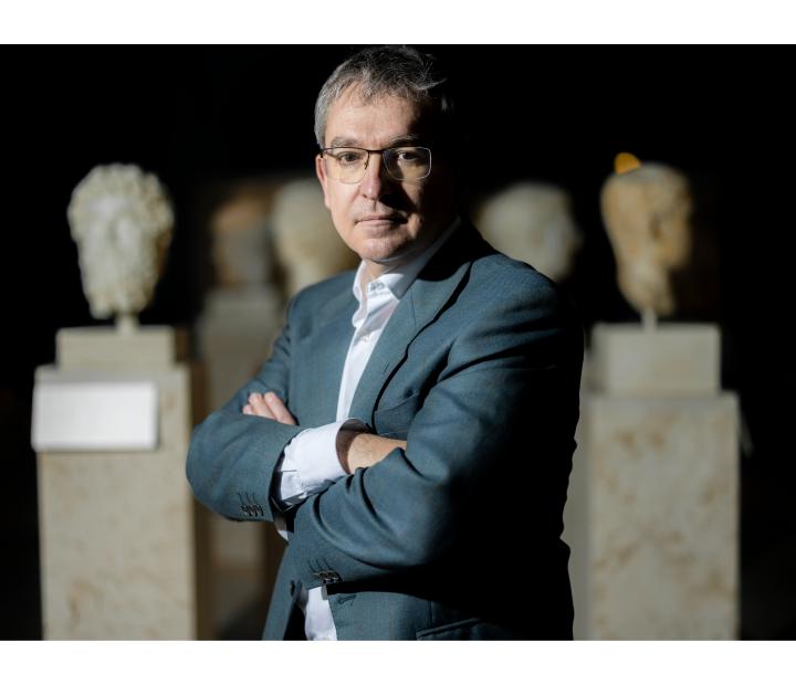 Martes de libros con Santiago Posteguillo