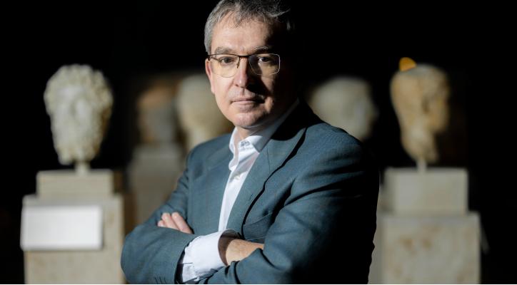 Martes de libros con Santiago Posteguillo