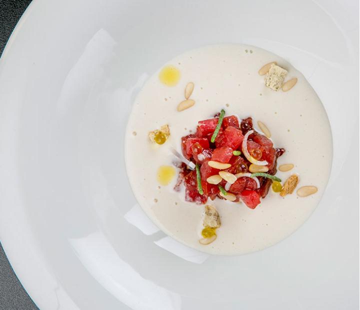 Sopas frías para combatir el calor