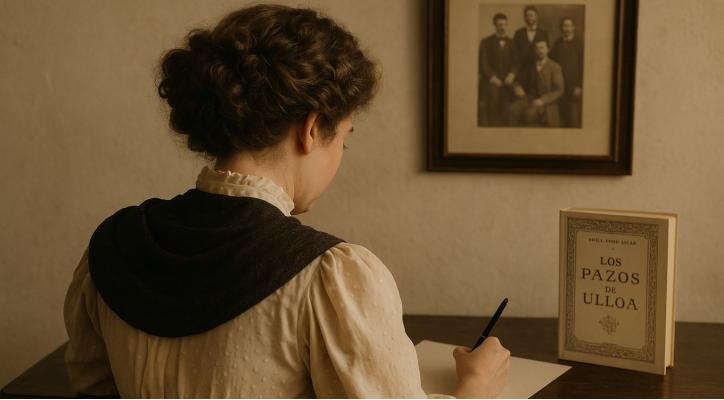 Emilia Pardo Bazán. Historia de una mujer moderna