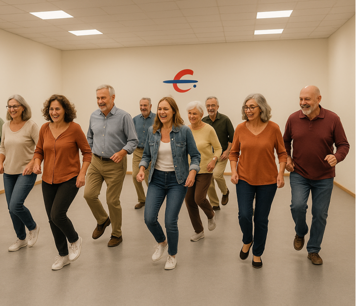Baile en línea. Sigue bailando los jueves (Nivel avanzado)