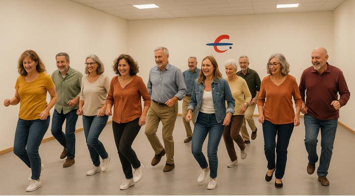 Baile en línea. Sigue bailando los jueves (Nivel avanzado)