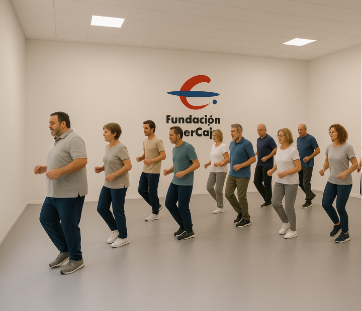 Baile en línea. Sigue bailando los martes. (Nivel medio)