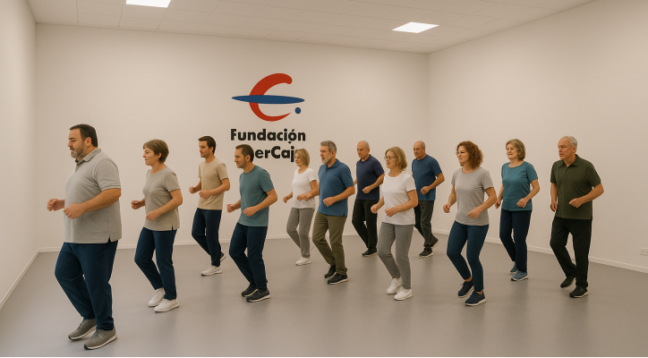 Baile en línea. Sigue bailando los martes. (Nivel medio)