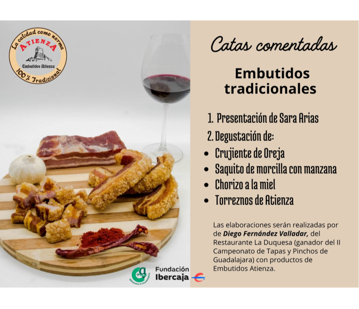 Catas comentadas: Embutidos Atienza