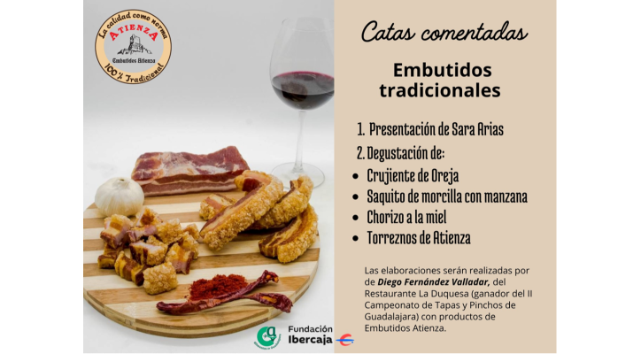 Catas comentadas: Embutidos Atienza
