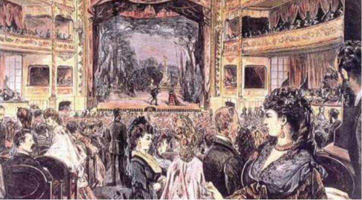 La zarzuela en un acto. El género chico