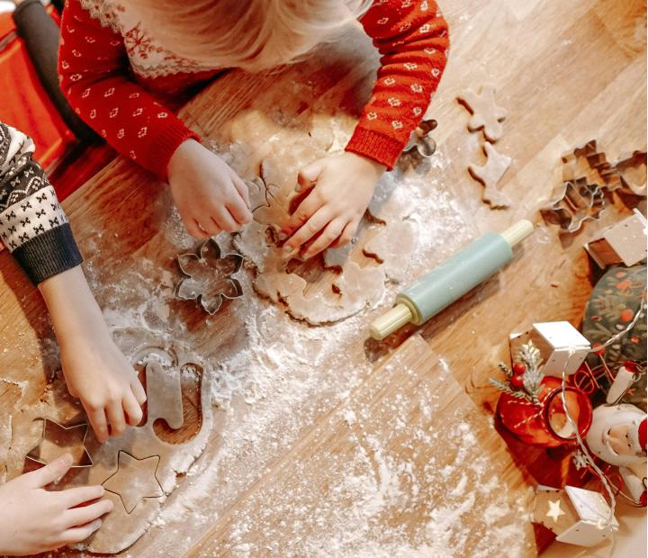 Pequechefs. Los reposteros de la Navidad