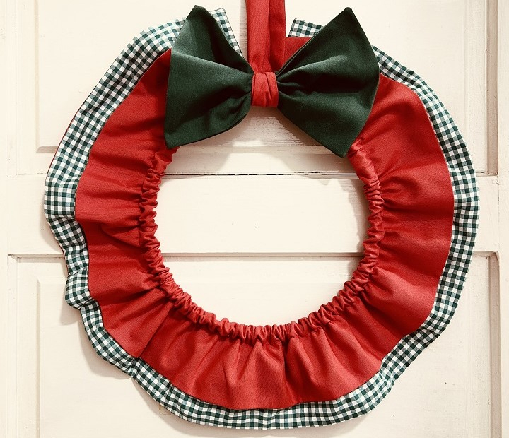 Crea tu propia corona navideña