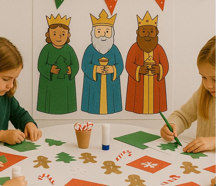 Ludoteca. Ya vienen los Reyes Magos