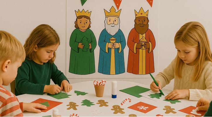 Ludoteca. Ya vienen los Reyes Magos