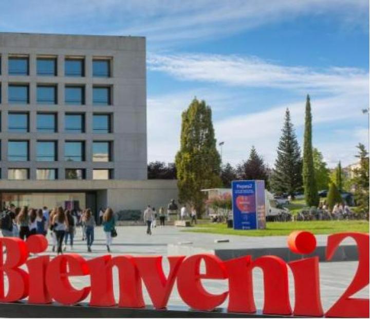 Sesión informativa de la Universidad de Navarra