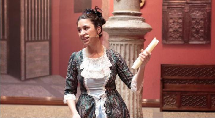 Visita teatralizada al Patio de la Infanta: Un lugar único