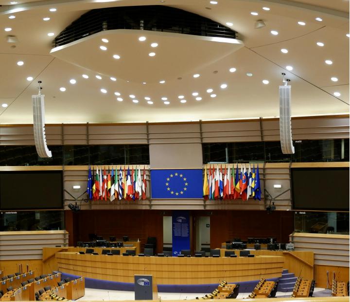 Símbolos, ciudades e instituciones de la Unión Europea