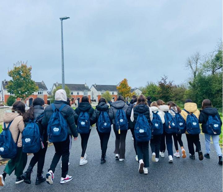 Año escolar en Irlanda