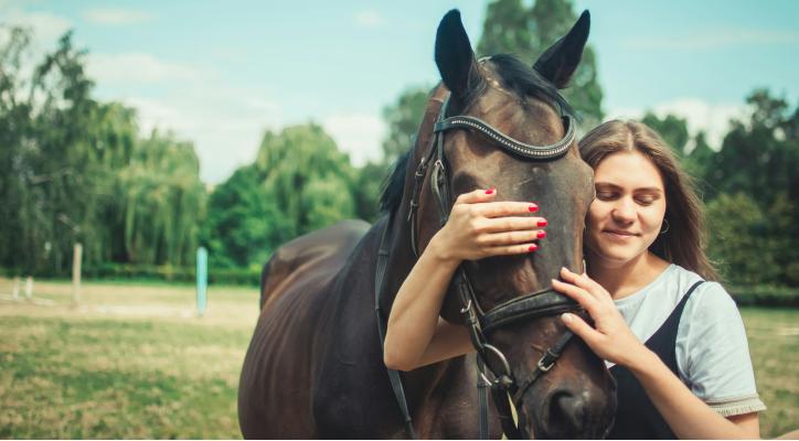 VOLUNTARIADO: Sesión de equinoterapia con personas con diversidad funcional