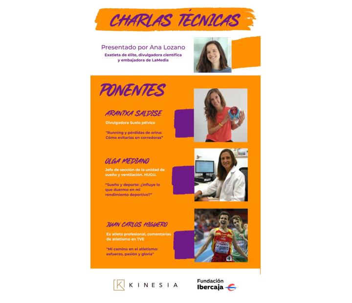 Charlas técnicas. La Media Maratón de Guadalajara