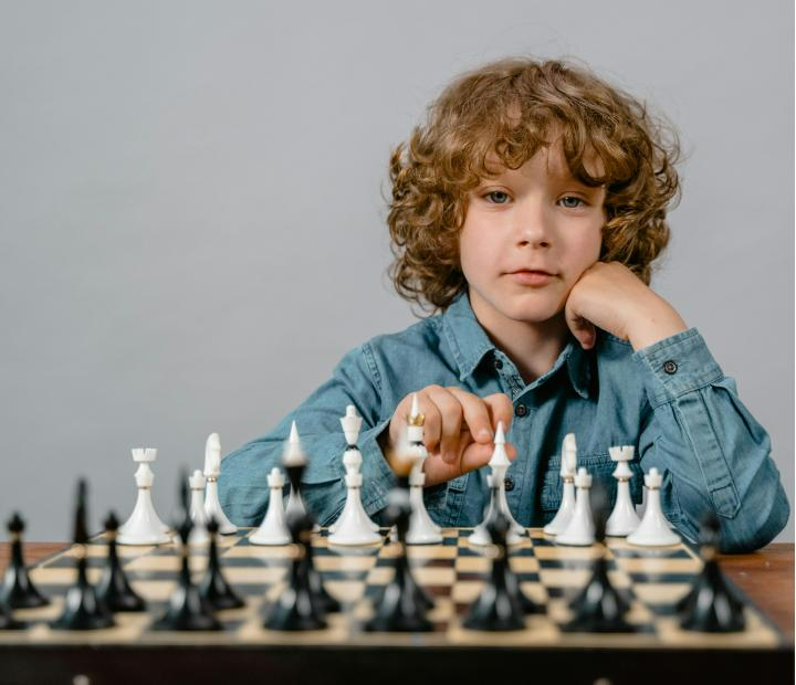Ajedrez para niños. Despierta el intelecto