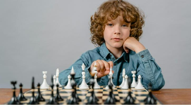 Ajedrez para niños. Despierta el intelecto