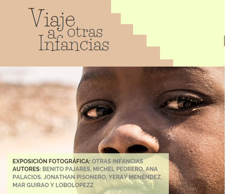 Exposición. Viaje a otras infancias 
