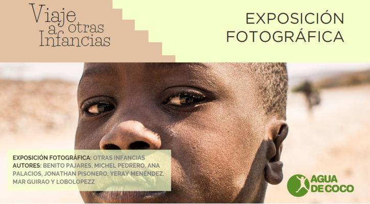 Exposición. Viaje a otras infancias 