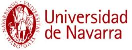 Logo. Universidad de Navarra.