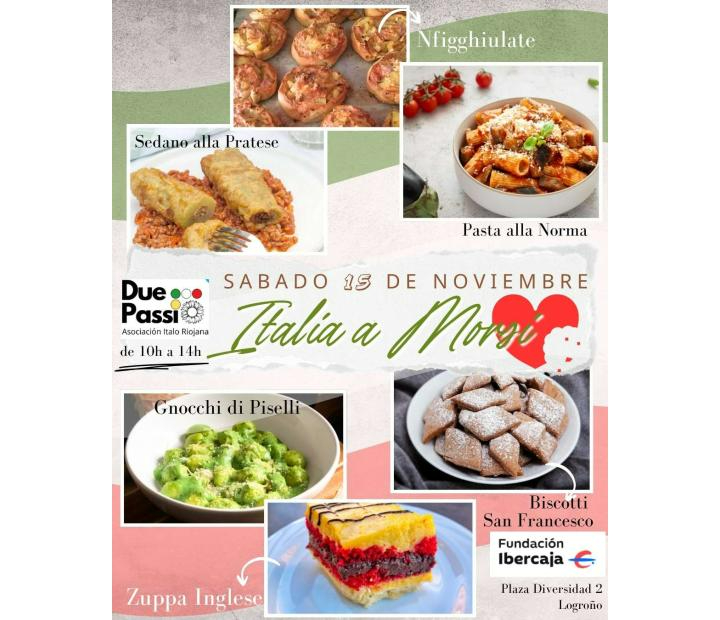 L'Italia a morsi. Italia a mordiscos