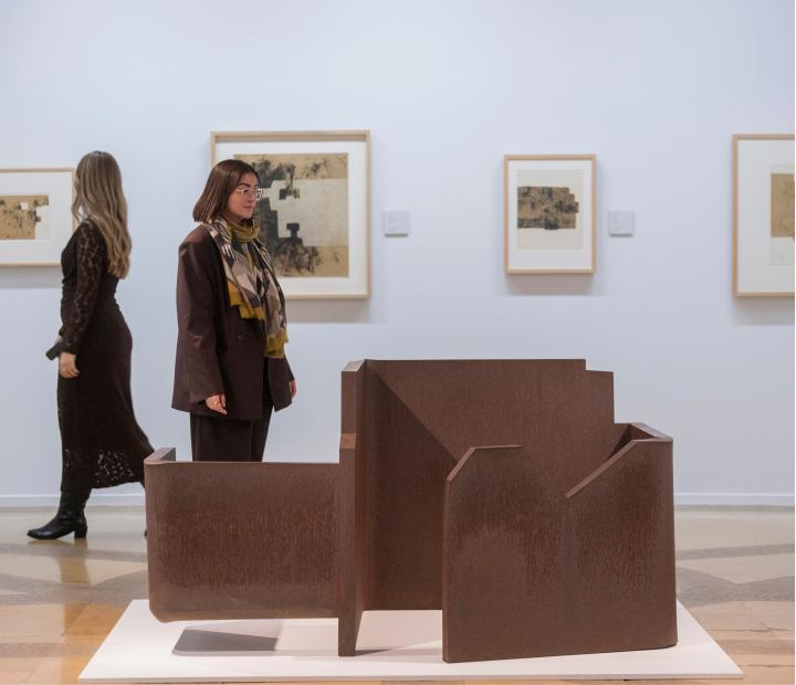 Eduardo Chillida. Soñar el espacio