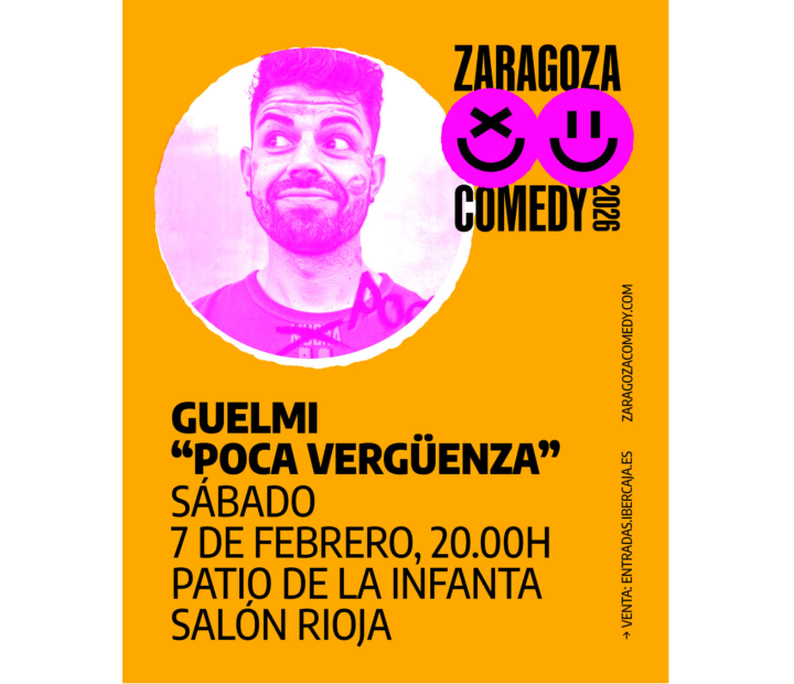 Zaragoza Comedy. Guelmi. Poca vergüenza