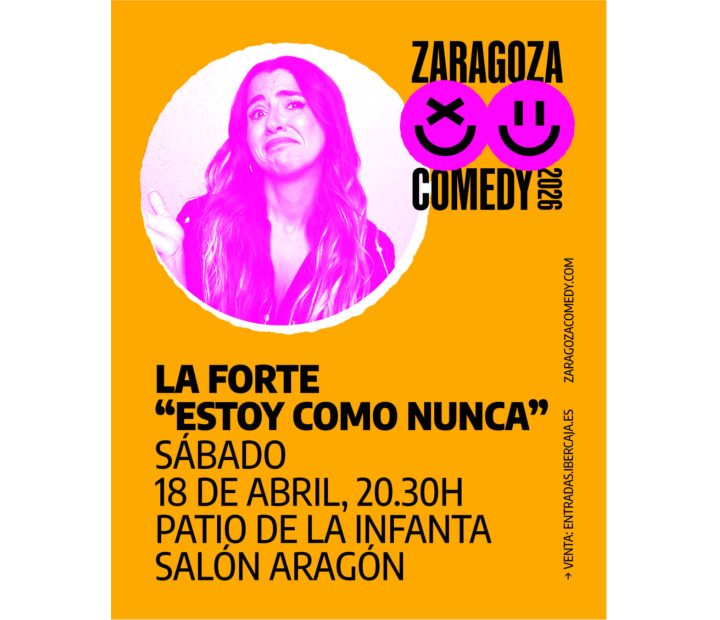 Zaragoza Comedy. La Forte. estoy como nunca