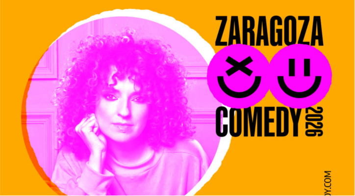 Zaragoza Comedy. Virginia Riezu con su show PODERIO