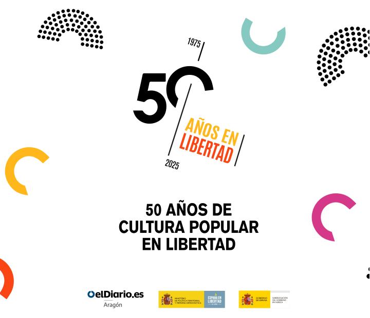 50 años de cultura popular en libertad