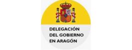 Logo. Delegación del Gobierno en Aragón.
