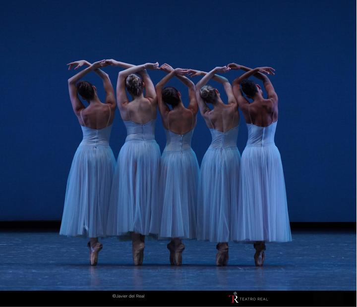 El Real en Pantalla. Proyección de danza del New York City Ballet