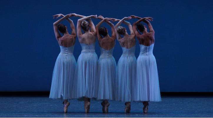 El Real en Pantalla. Proyección de danza del New York City Ballet