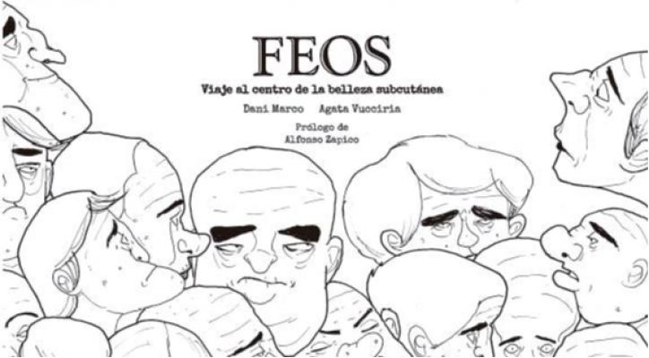 'minúscula' y 'FEOS: Viaje al centro de la belleza subcutánea'