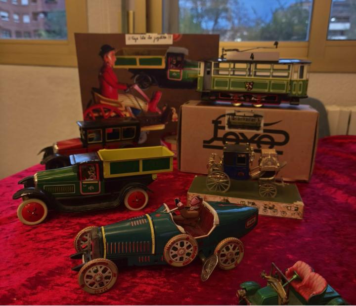 Del juguete a la Magia