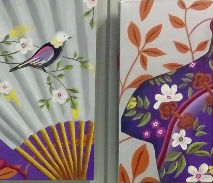 Pintura creativa con Marga