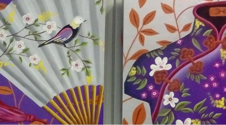 Pintura creativa con Marga