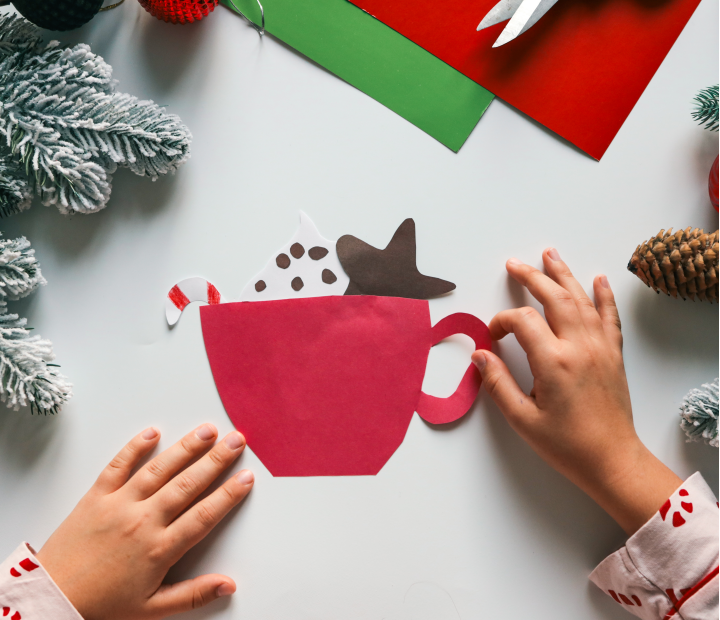 Imagina. Taller de creatividad por Navidad