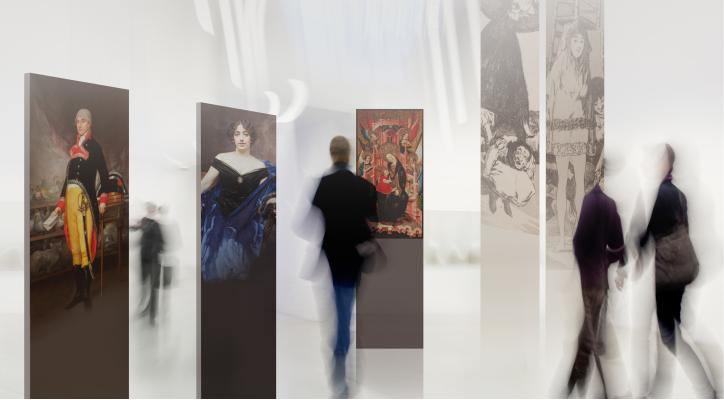 Goya, un museo en movimiento