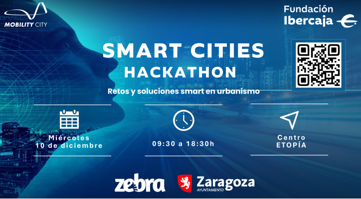 Smart City Hackathon. La perspectiva de la ciudad inteligente y sostenible. Retos y soluciones en movilidad urbana