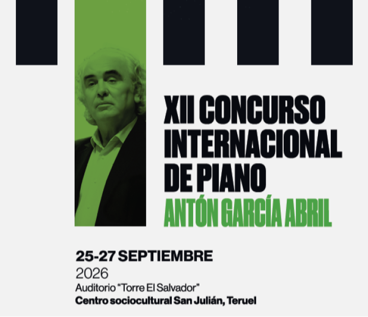 XII Concurso Internacional de Piano Antón García Abril